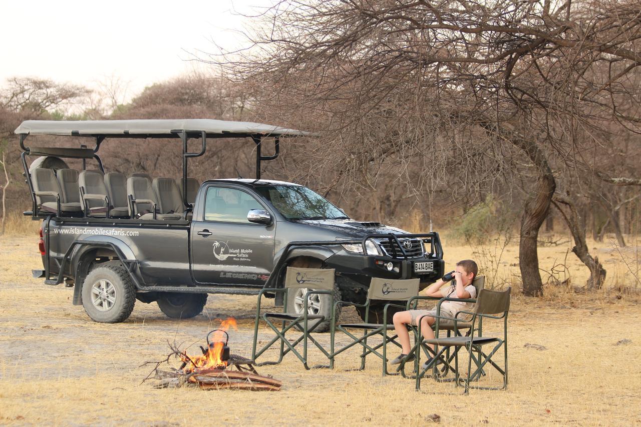 Island Safari Lodge Maun Esterno foto